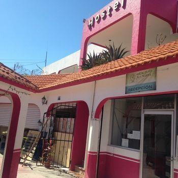 Hostal Plaza 이슬라무헤레스 외부 사진